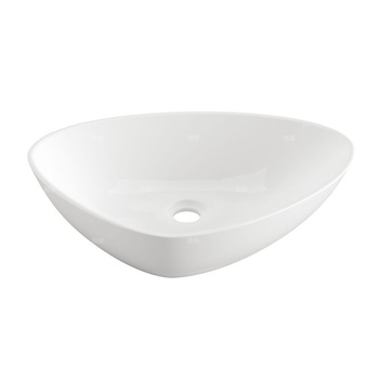 Umywalka nablatowa TRIGONO biały