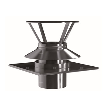 Płyta dachowa przepustowa MK ŻARY A DH KOMBI TP fi 60 mm stal nierdzewna