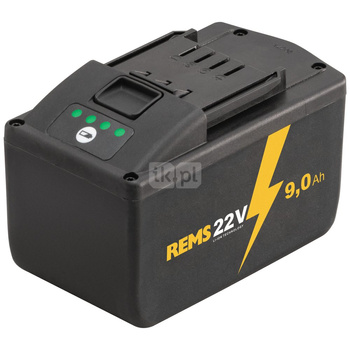 Akumulator REMS 21.6 V 9 Ah