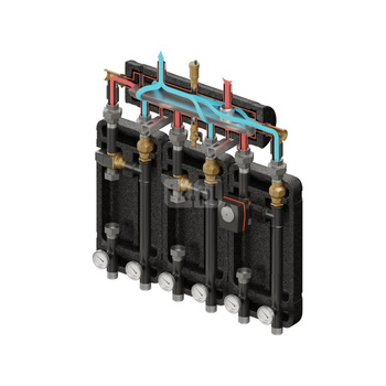 Kompania 3D+ 7554 (SKE 2DC+ 55kW, 2x VTA372, VRG432, siłownik ARA)