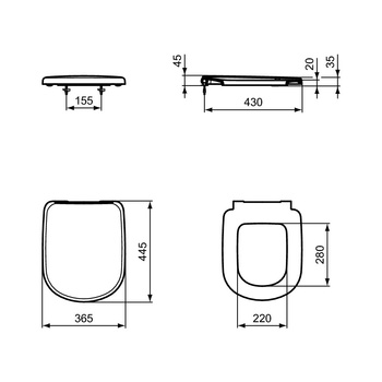 TEMPO DESKA SEDESOWA ZAW. TWORZ.