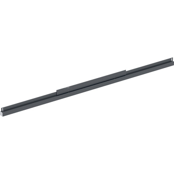 Dolna listwa oświetleniowa Geberit Option Plus do podświetlanego lustra: B=75cm, Czarny mat