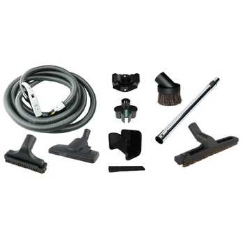 Zestaw do sprzątania z wężem Ergo Swivel o dł. 12 m z włącznikiem on/off