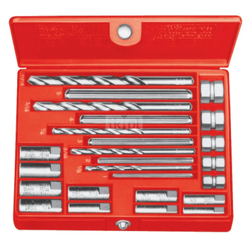 Zestaw wyciągaczy do śrub 1/4" - 1/2" (6 - 13 mm) model 10