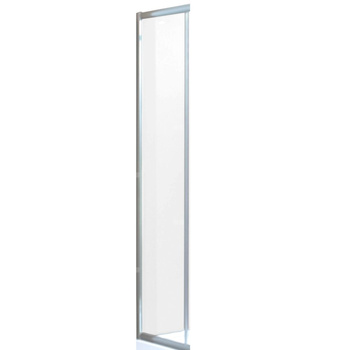 Szyba boczna do kabiny Parla 90x90, szkło clear