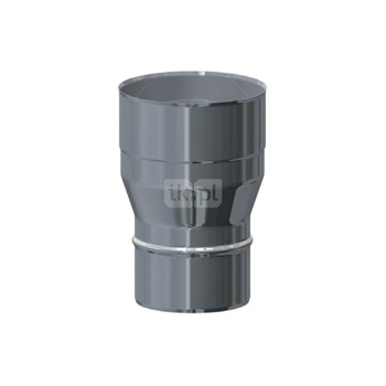 Redukcja stal nierdzewna MK ŻARY ST RD MKS fi130 x 150W mm dł. 150 mm do kanałów wentylacyjnych okrągłych