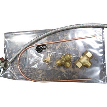 Circulation zestaw with pump for Akva Lux WSS, FSS und MSS (Set incl. Wilo Star Z Nova, SV, connection pipes and sealings)