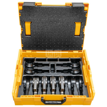 Cęgi zaciskowe REMS Mini Set do złączek zaprasowywanych