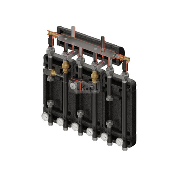 Brygada 3D+ 7034 (KRE, UNI, VTA322, VRG432, siłownik ARA)