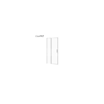 DRZWI NA ZAWIASACH KABINY PRYSZNICOWEJ MODUO 90X195 LEWE TRANS.