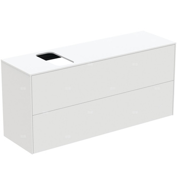 CONCA SZAFKA 120X37X55 2 DR+WTOP WHMT BC