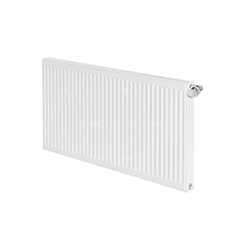 Grzejnik płytowy typ 33 PURMO Compact C Zinc wym. 450 x 3000 mm, kolor biały, moc 5607 W, front Profilowany