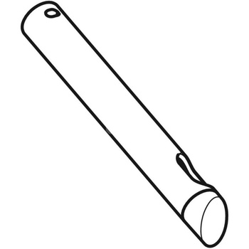 Ramię suszarki z dyszą nawiewu do Geberit AquaClean Mera