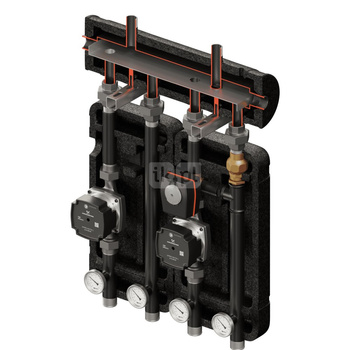 Brygada 480 (KRE, UNI, VRG432, pompy DN25 Grundfos, siłownik ARA)