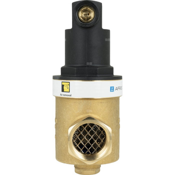 Separator powietrza AAS 280, z odpowietrznikiem automatycznym, przyłącze stałe GW G1''