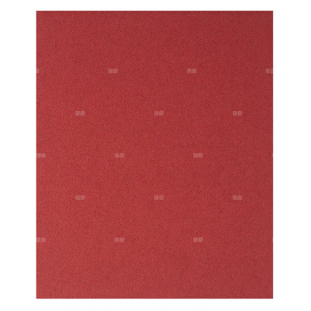 Papier ścierny do szlifowania ręcznego drewna i farby, 230 x 280 mm, ziarnistość 120 K =120