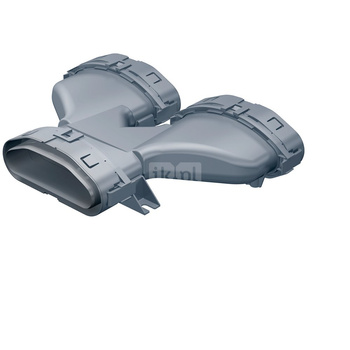 System rozdziału powietrza STIEBEL ELTRON LVE YS