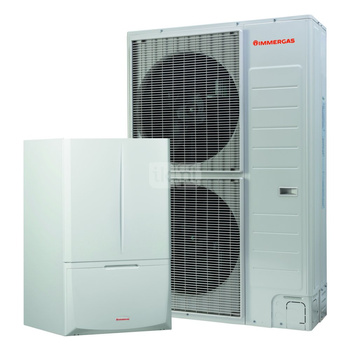 Pompa ciepła powietrze-woda split IMMERGAS MAGIS COMBO 16 V2 T 13.8 kW 400 V