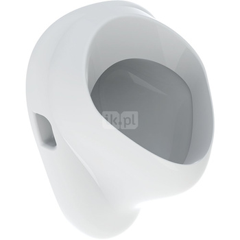 Geberit Felix Pisuar, B35cm, H56cm, T35.5cm, dopływ z tyłu, odpływ do tyłu