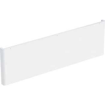 Front szuflady do szafki pod umywalkę podwójną GEBERIT myDay, kol. biały szer.1300 mm