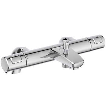 Bateria wannowo-natryskowa montowana na brzegu 315x203x104 mm, wylewka 156 mm 20.0 l/min (3 bar) - CERATHERM T25