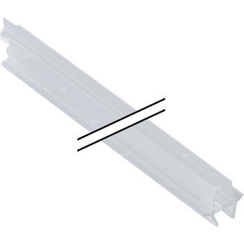 Dolny profil uszczelniający Koło Next do drzwi prawych, do kabiny prysznicowej 100