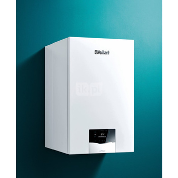 Kocioł gazowy dwufunkcyjny VAILLANT ecoTEC plus VCI 32CS/1-5 kondensacyjny wiszący 3.9 - 27 kW