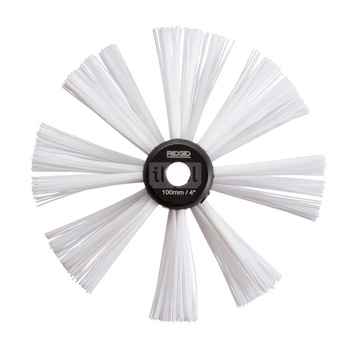 Szczotka FlexShaft K9-204 nylonowa 4" (100 mm) do przewodu 5/16" (8 mm)