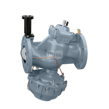 Zawór regulacyjny niezależny od ciśnienia (PICV) DN125 wersja kołnierzowa
