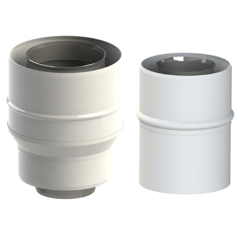 Złączka Concept By JEREMIAS pp z uszczelką 80/130mm x 80/125mm do kotła acv prestige 24 kw