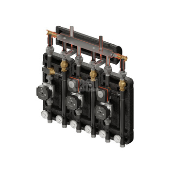 Brygada 3D+ 9344 (KRE, VTA322, 2xVRG432, siłownik ARA, pompy DN25 LFP)