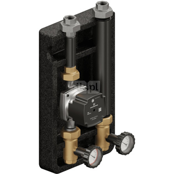 Grupa pompowa PRO uniwersalna + pompa DN25 Grundfos