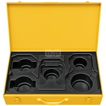 Skrzynka blaszana z wkładką