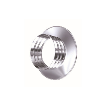 Rozeta maskująca Okrągły wkładany MK ŻARY A OW stal nierdzewna, średnica wewnętrzna 200 mm