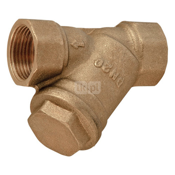 Filtr do wody FERRO mosiądz Gwint wewnętrzny 2'' max. 10 bar