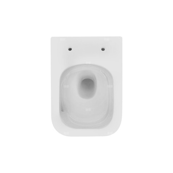 Podwieszana miska WC VERON z systemem cichego spłukiwania i deską wolnoopadającą