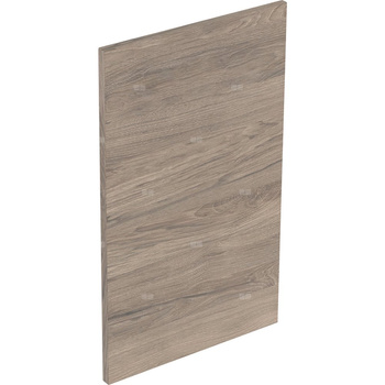 Drzwi do szafki pod umywalkę GEBERIT, kol. orzech włoski hickory melamina, struktura drewna szer.360 mm