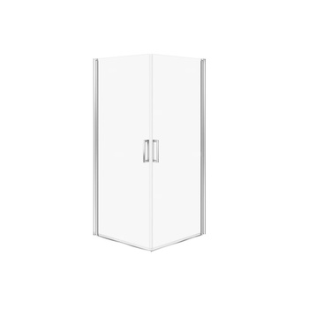 SET C385 KABINA MODUO KWADRATOWA 2 DRZWI PEŁNE 90X90X195 WIR