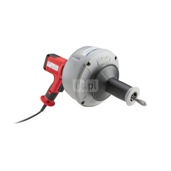 Maszyna do zlewów K-45AF 110 V z następującym wyposażeniem: – Sprężyna z rdzeniem i bębnem wewnętrznym C–1IC, 5⁄16" (8 mm) × 25' (7,6 m)