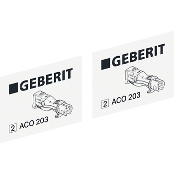 Zestaw naklejek do ACO 203 [2] (2 szt.)