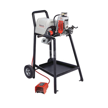 Rowkarka rolkowa kompletna, 230 V, wysoka podstawa