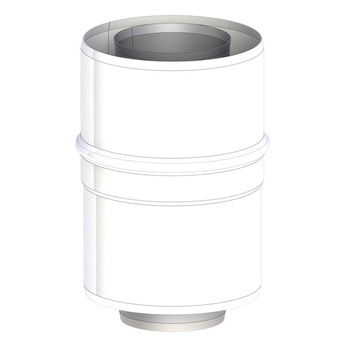 Złączka kotła De Dietrich, Viessmann, ACV, Termet fi60/100-60/100mm z uszczelką