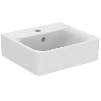 CONNECT CUBE Umywalka 40x36 White 1TH