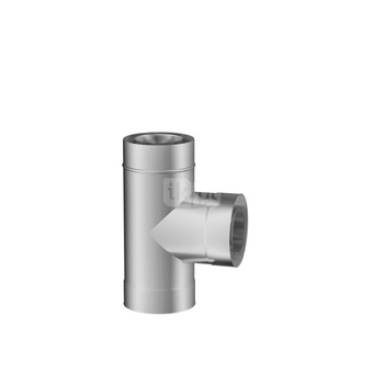 Trójnik z kolanem 90' MK ŻARY GF AFBG 100-150 x 100-150 do odprowadzania spalin