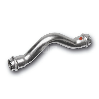 Obejście SANHA NiroTherm Press, stal nierdzewna, 28 mm (zw x zw)