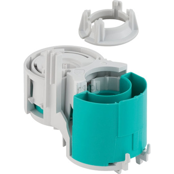 Dźwignia Geberit do systemu spłukiwania WC z pneumatycznym uruchamianiem spłukiwania, spłukiwanie jednoilościowe