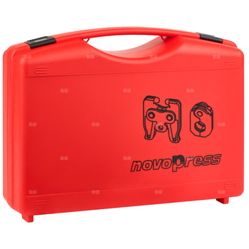 Walizka QIK na pierścienie obrotowe i adapter do Novopress ACO102 i ACO103