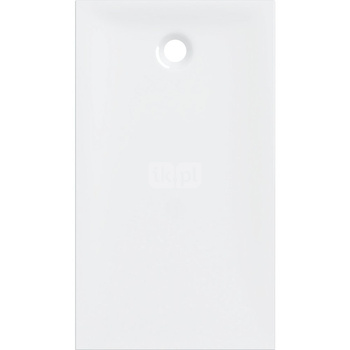 Brodzik prostokątny Geberit Nemea: 140x80x3.5cm, Biały / Błyszczący
