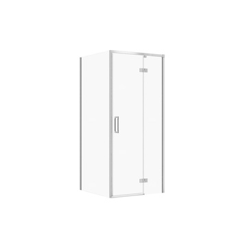SET B849 KABINA LARGA ZAWIAS PRAWA CHROM 80X80X195 SZK TRANS WIR