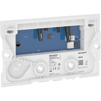 Jednostka sterująca Geberit do spłukiwania higienicznego HS30 w spłuczce podtynkowej